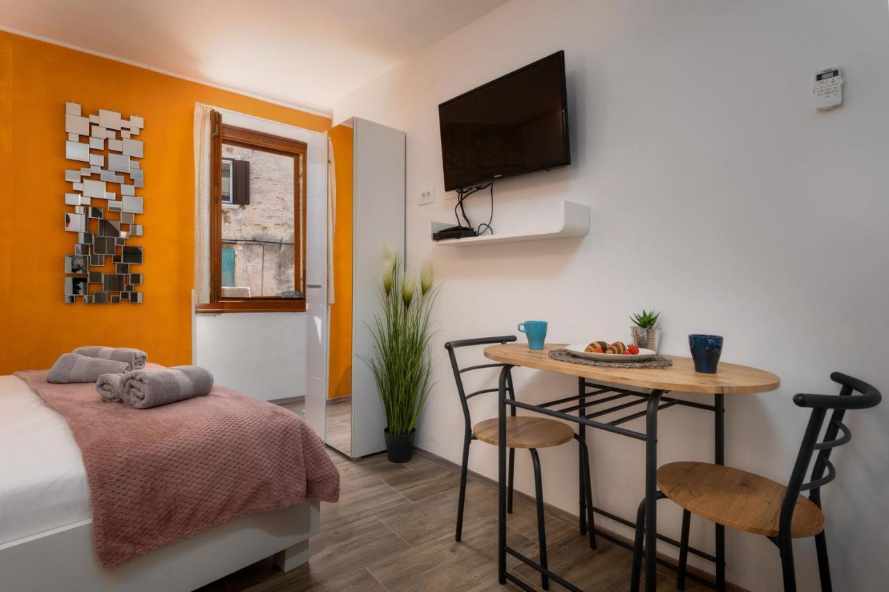 Apartmán Casa Albina Rovinj Exteriér fotografie