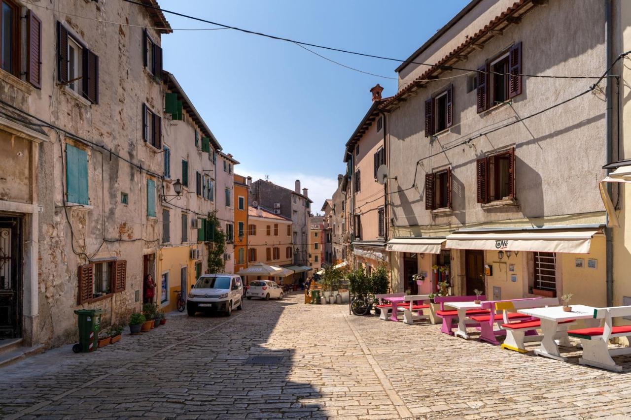 Apartmán Casa Albina Rovinj Exteriér fotografie