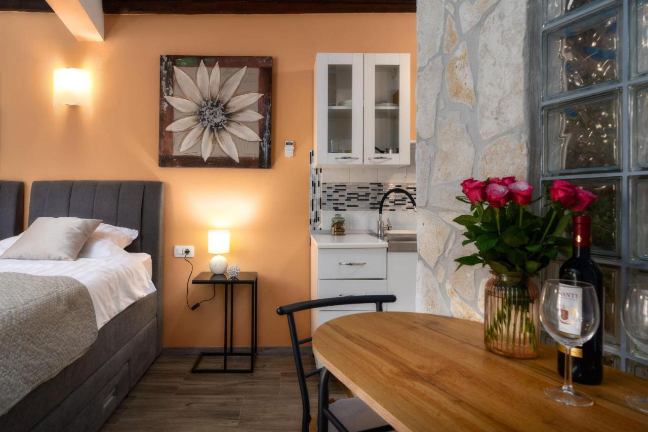 Apartmán Casa Albina Rovinj Exteriér fotografie
