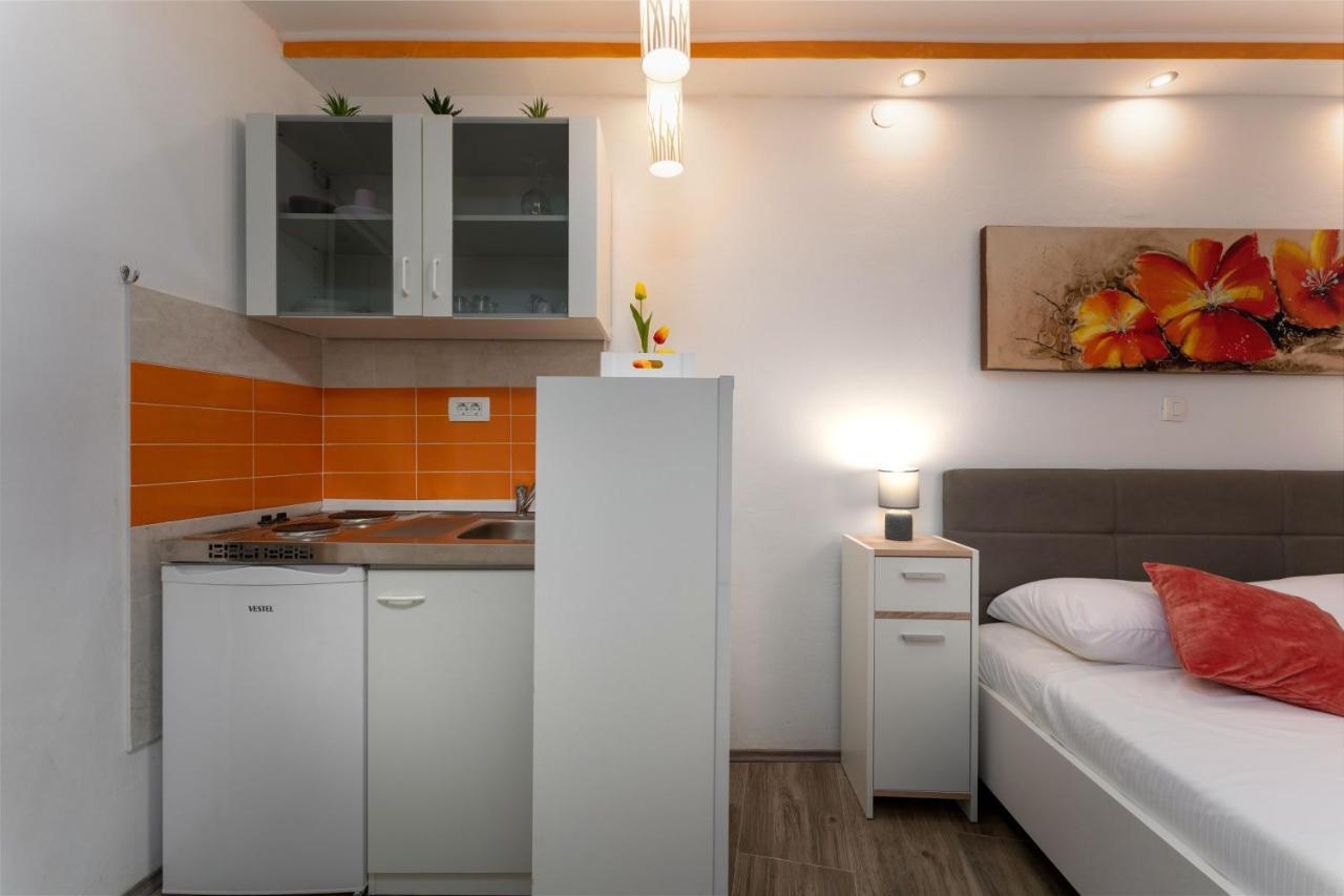 Apartmán Casa Albina Rovinj Exteriér fotografie