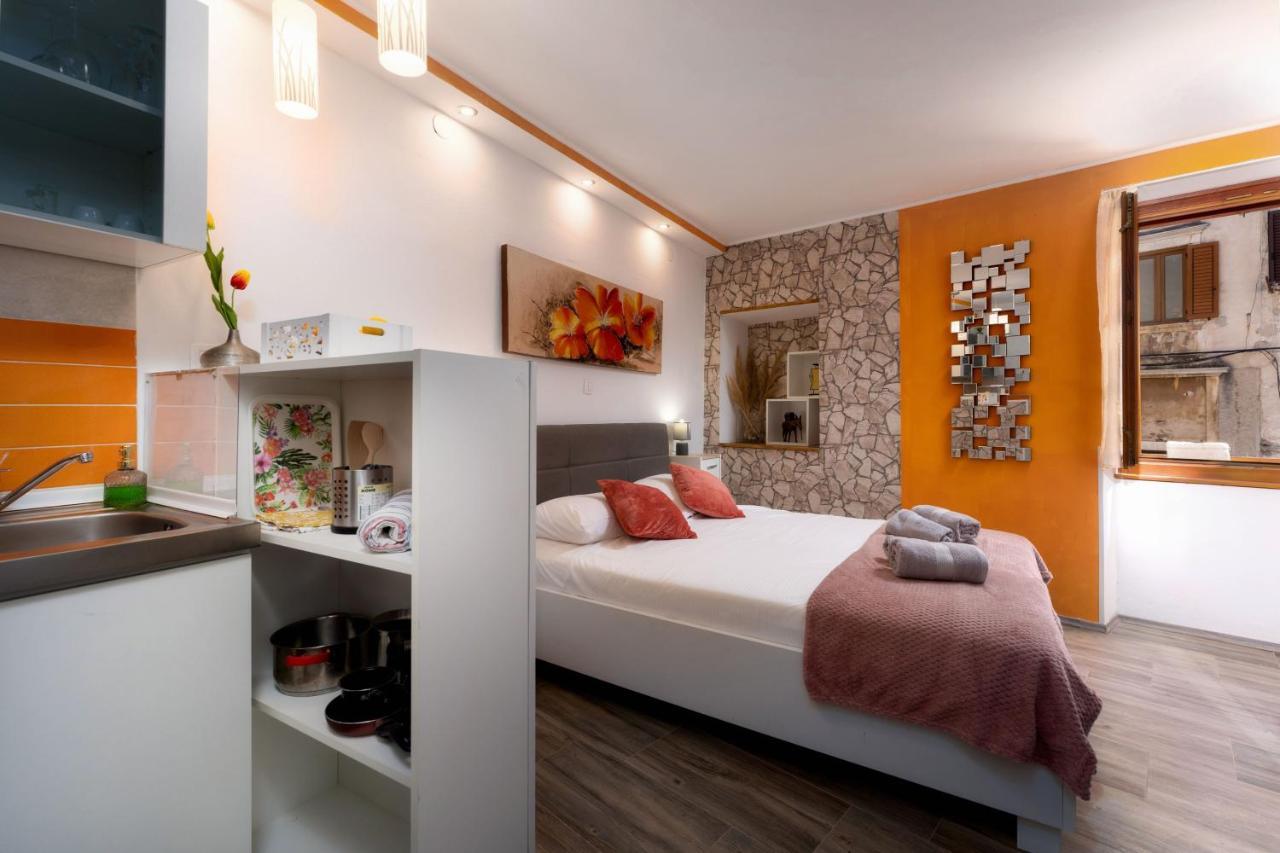 Apartmán Casa Albina Rovinj Exteriér fotografie
