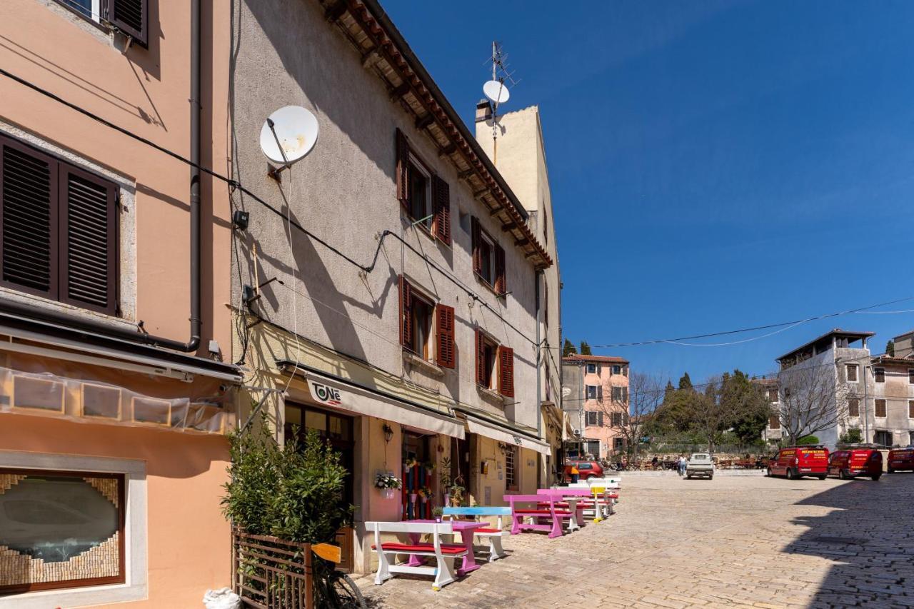 Apartmán Casa Albina Rovinj Exteriér fotografie
