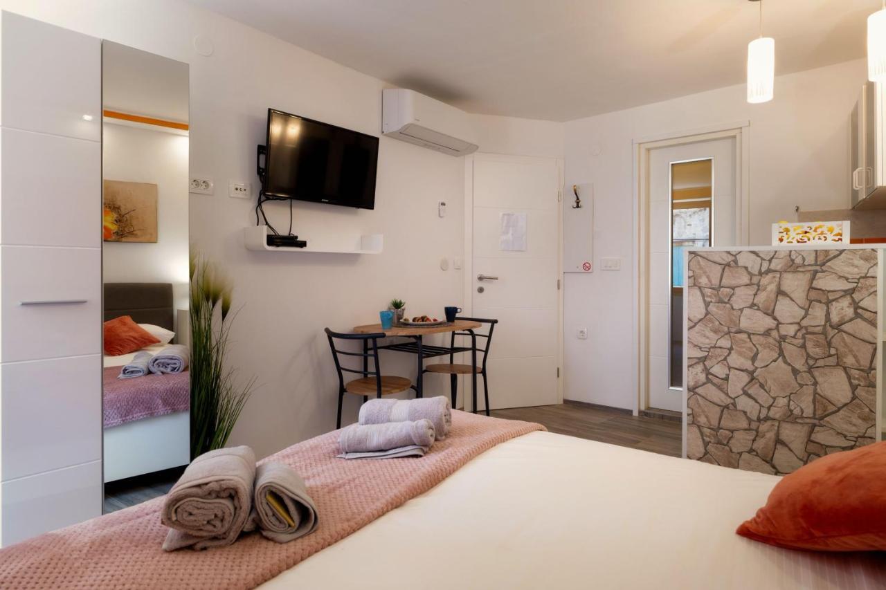 Apartmán Casa Albina Rovinj Exteriér fotografie