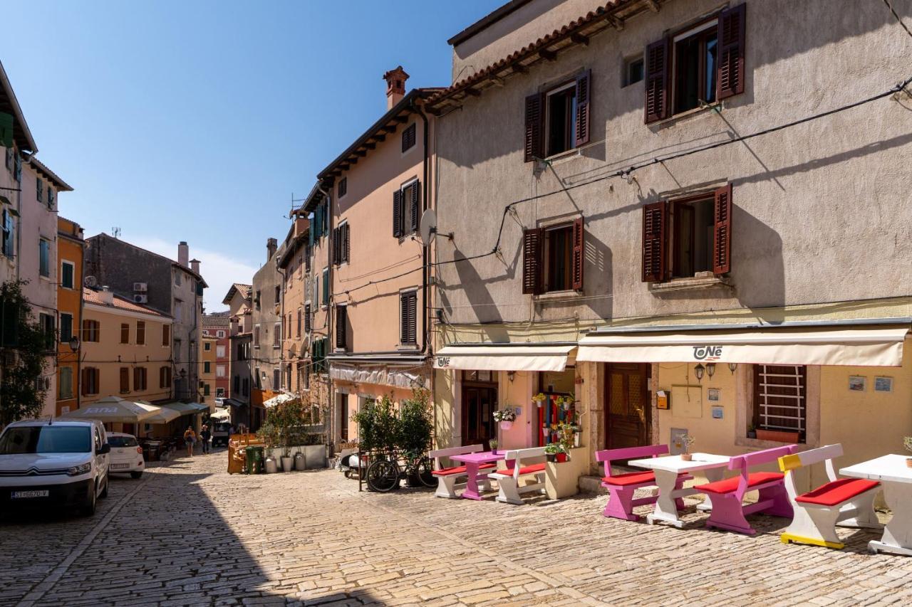 Apartmán Casa Albina Rovinj Exteriér fotografie