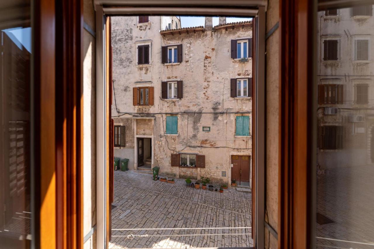 Apartmán Casa Albina Rovinj Exteriér fotografie