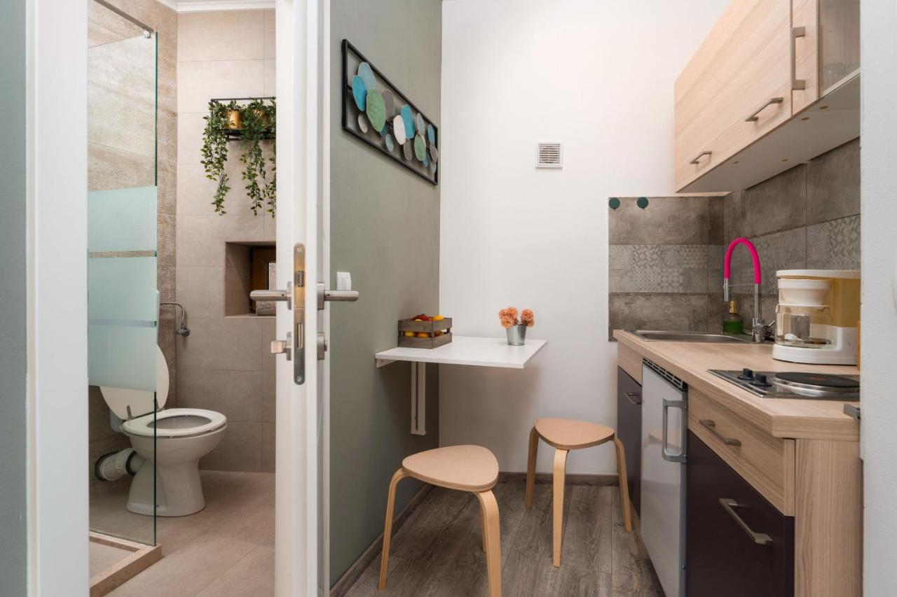 Apartmán Casa Albina Rovinj Exteriér fotografie